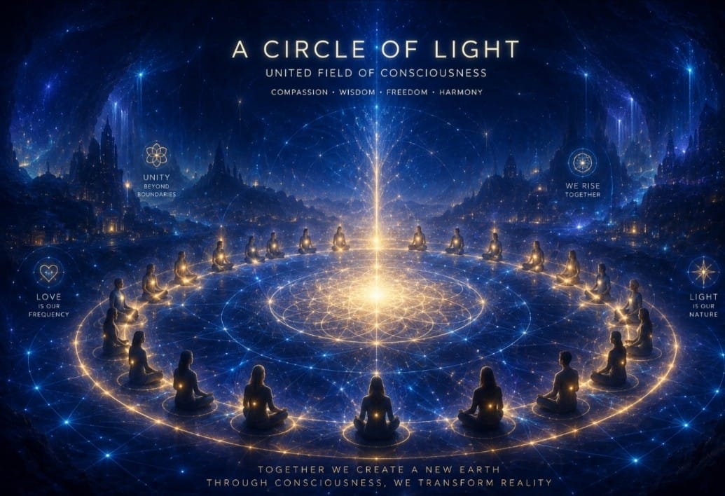 A Circle of Light — United Field of Consciousness